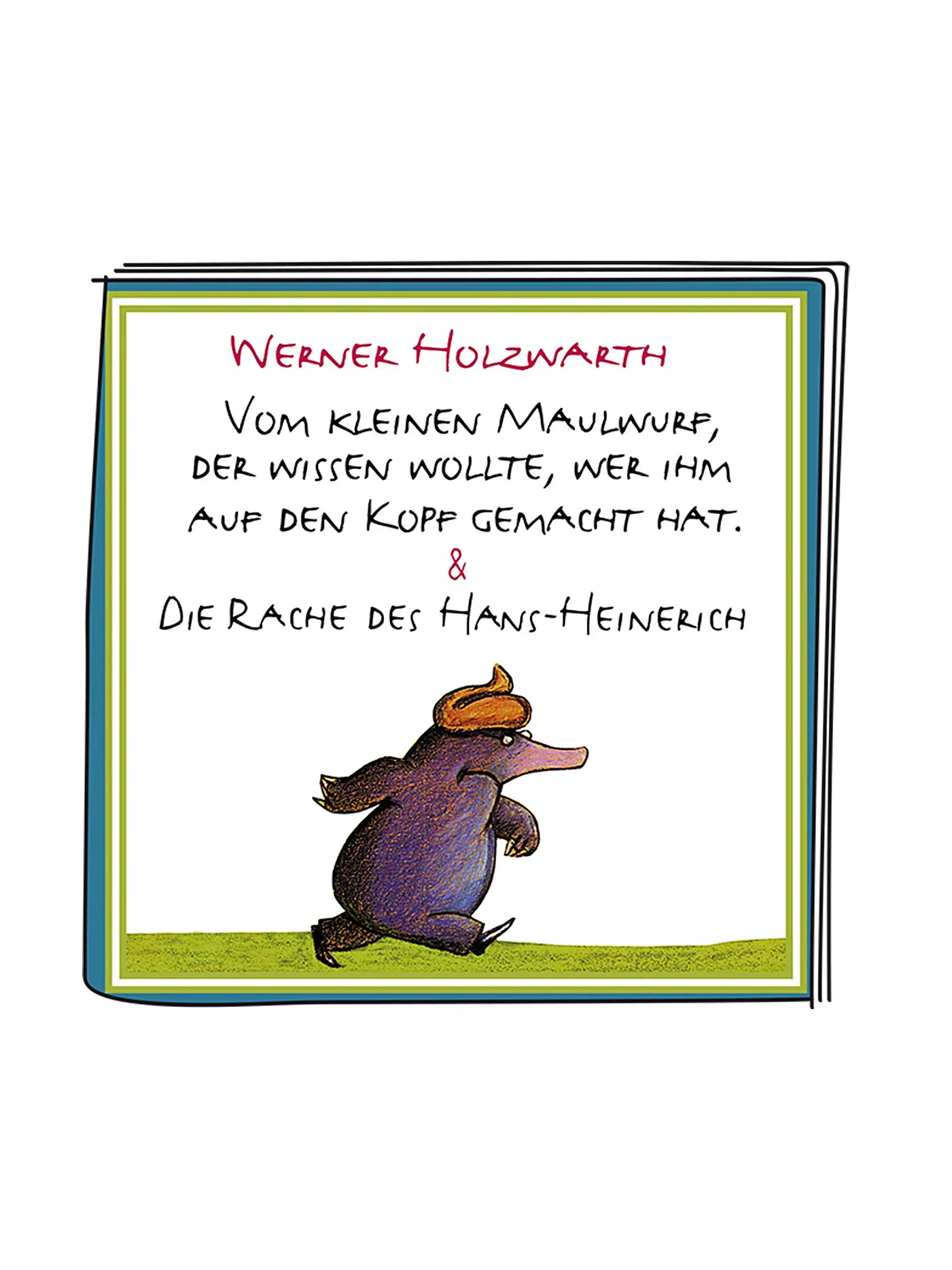 TONIES | Hörfigur - Maulwurf - Wer hat mir auf den Kopf gemacht | 